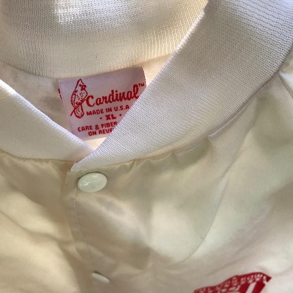 Vintage 70s All Star Bowl  Windbreaker  EUC!!  Unisex size L - Picture 4 of 5